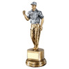 Gold & Silver male gold trophy in 3 sizes FREE engraving