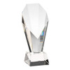 Exquisite corporate premium glass diamond cut trophy