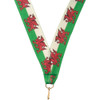 Cymru Wales Welsh Dragon Medal Ribbon at 1stPlace4Trophies