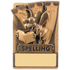 3" SPELLING Magnetic Award with FREE engraving
