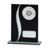 Spirit black mirrored glass multisport award at 1st Place 4 Trophies