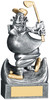 Have a Go Henry Novelty golf character award with FREE engraving