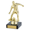 Dominion budget male football player trophy in 3 sizes