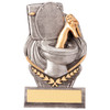 4" Loser Toilet Novelty Award in 5 sizes