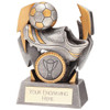 Flash Bolt football trophy small