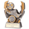 Flash Bolt football trophy