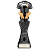 black viper tower football strip football trophy small