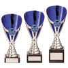 RISING STAR PREMIUM Silver & Blue Cup Trophy Series
