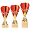 RISING STAR PREMIUM Gold & Red Cup Trophy Series