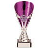 RISING STAR PREMIUM Silver & Purple Cup Trophy Series