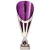RISING STAR DELUXE Silver & Purple Cup Trophy Series