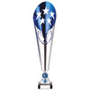 LEGENDARY Silver & Blue Laser Cup Trophy Series