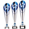 LEGENDARY Silver & Blue Laser Cup Trophy Series