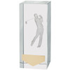 INVERNESS Glass Golf Male Award Trophy