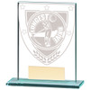 MILLENNIUM Longest Drive Glass Trophy Award