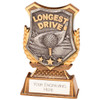 TITAN Longest Drive Golf Trophy