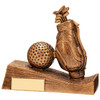 HORIZON Clubs & Ball Golf Trophy