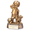 CRY BABY Comical Football Trophy