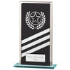 TALISMAN MIRROR Black & Silver Multisport Glass Award