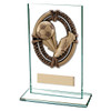 MAVERICK LEGACY Boot & Ball Football Glass Award