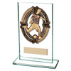 MAVERICK LEGACY Football Glass Award