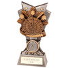 SPECTRE Silver Resin Darts Bullseye Trophy