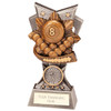 SPECTRE Silver Resin 8 Ball Pool Trophy