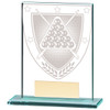 MILLENNIUM Glass Pool / Snooker Award