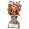 SPECTRE Silver Resin Martial Arts GI Trophy