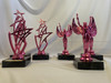 pink dance trophies