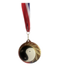 70mm Medal With 3D Yin Yang Martial Arts 