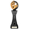 Renegade II tower football boot football trophy 