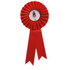 Show Champion Red Rosette