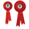 Red Champion Rosette 