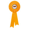 Custom Champion Yellow Rosette County Farm Show Award