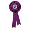 Champion Purple Show Rosette