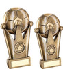 Football Top Player Crown Trophy in 2 sizes