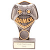 Gaming Trophy Falcon Computer Gamer Award Medium