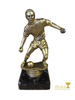 Mini Budget Gold Footballer Award - 6 inches