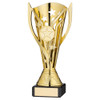 Small Gold Plastic Flash Cup Budget Award