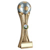 Champions League Football Tri Mesh Column Trophy With Custom Logo