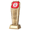 Custom Red Football Club Logo Special Shield Column Awards - Set of 10