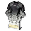 Invincible Two Tone Football Shirt 4.5" Plastic Plaque