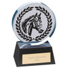 Emperor Equestrian Glass Horse Show Award