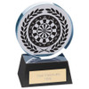 Small Emperor Darts Glass Award