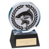 Emperor Angling Glass Award Fishing Trophy