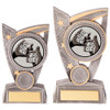 Dominoes Silver & Gold Triumph Award in 2 sizes