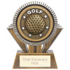 Small Apex Ikon Golf Trophy With Free Engraving