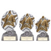 Martial Arts Gi The Stars Plaque Trophy in 3 Sizes