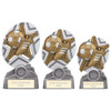 Football Boot & Ball The Stars Plaque Trophy in 3 sizes